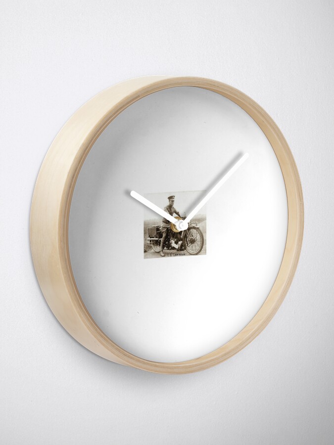 Alternate view of T.E.Lawrence (Lawrence of Arabia) Clock