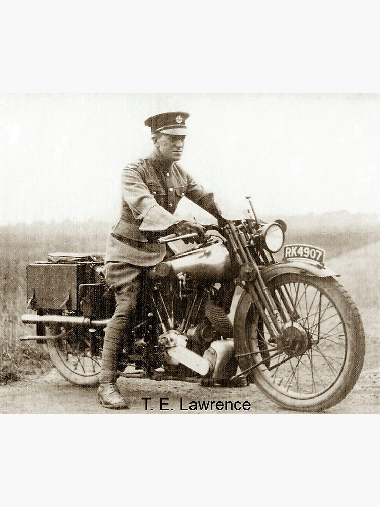 T.E.Lawrence (Lawrence of Arabia) by dplrjl