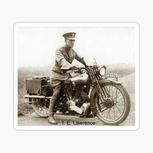 T.E.Lawrence (Lawrence of Arabia) Sticker