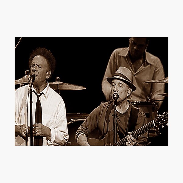 Simon & Garfunkel Live In Concert Photographic Print