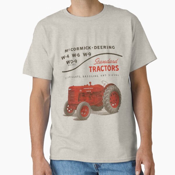 Item preview, Vintage McCormick-Deering Tractors graphic designed and sold by grmcclure.