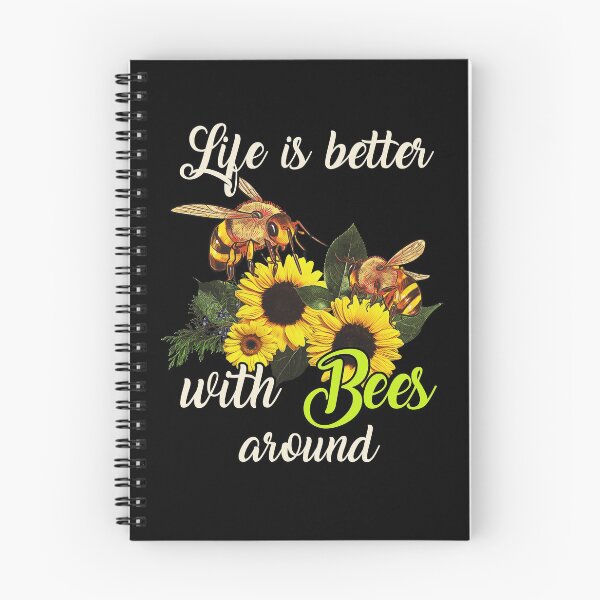 Item preview, Meaningful Bee Lover Gift - Life Is Better With Bees Around - Sunflower Gift - Insect designed and sold by kntranhoang.