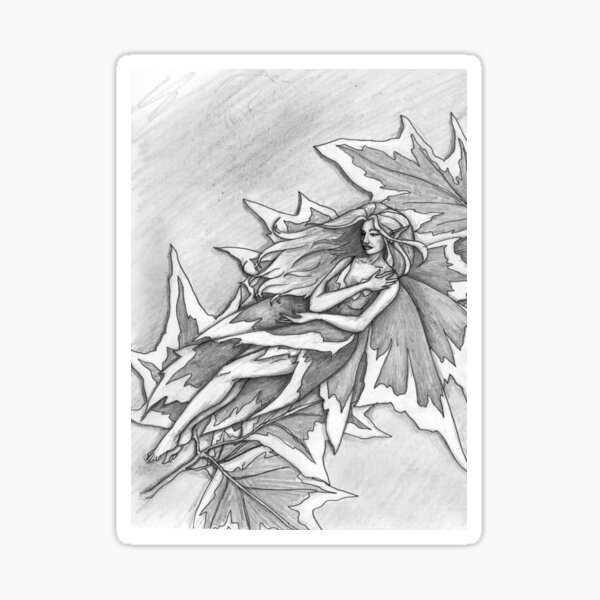 Among the leaves Sticker
