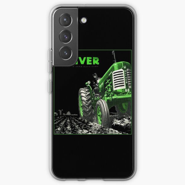 Vintage Oliver Tractor graphic Samsung Galaxy Soft Case