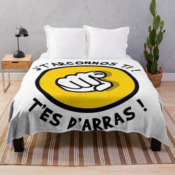 Item preview, I do not know you, you're from Arras! designed and sold by humour-chti.