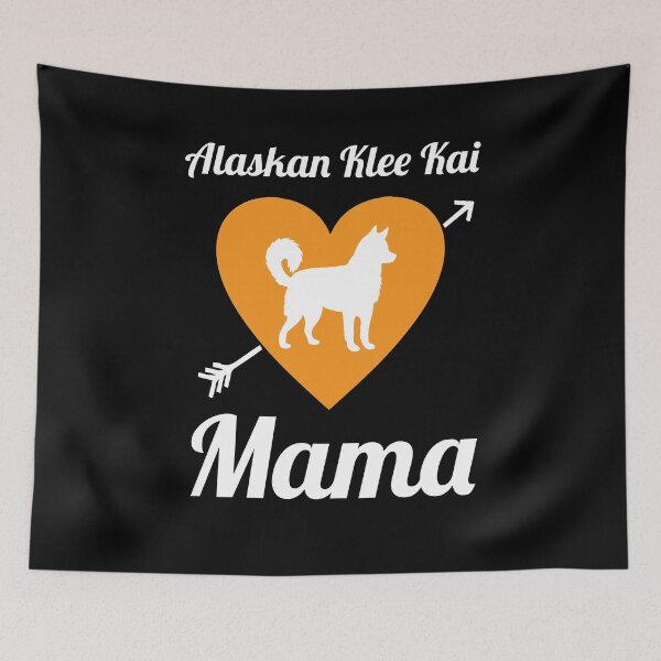 Item preview, Alaskan clover kai mom dog love designed and sold by 1681830934131.
