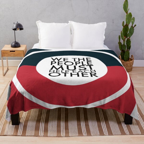 Item preview, We The People Must Help Each Other designed and sold by lowbudgetcomics.