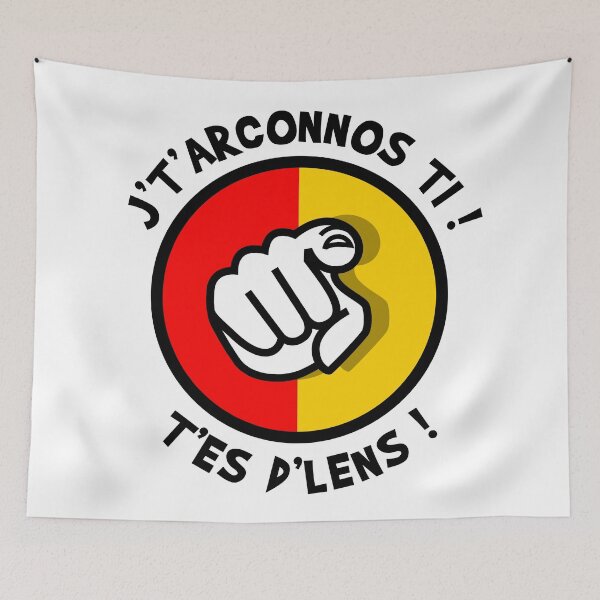 Item preview, I do not understand you, you're from Lens! designed and sold by humour-chti.