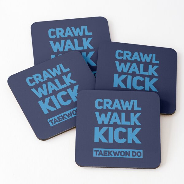 Item preview, Children's Taekwon-Do Crawl Walk Kick designed and sold by madtoyman.