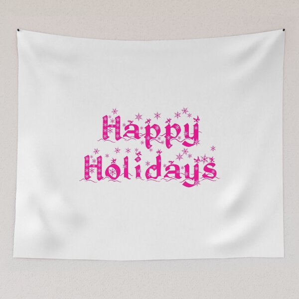 Item preview, happy holidays designed and sold by nannadesign.