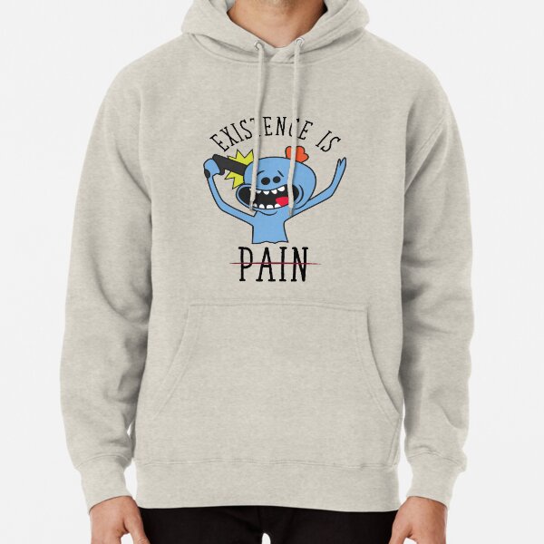 Existence is Pain Meeseeks Pullover Hoodie