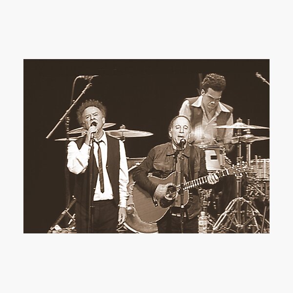 Return of The Legendary Simon & Garfunkel Photographic Print