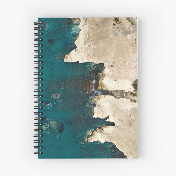 Item preview, Rocas blancas desde arriba designed and sold by DRONY.