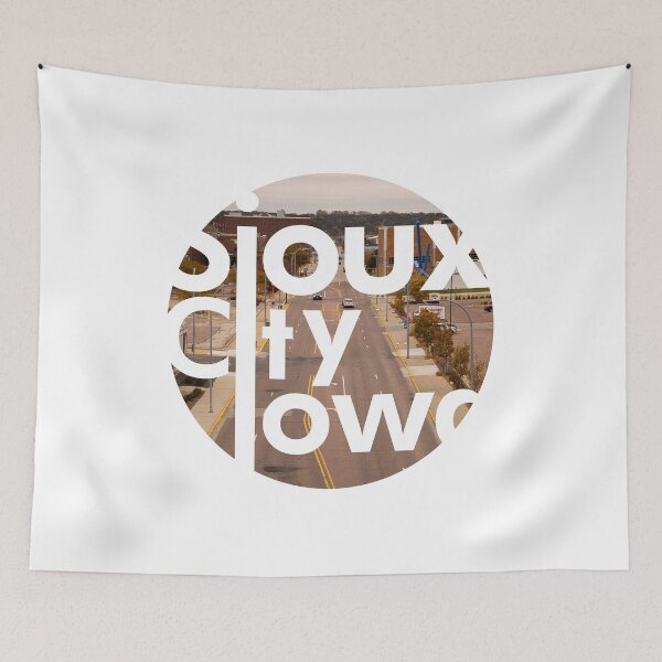 Item preview, Sioux City designed and sold by GorsskyVlogs.