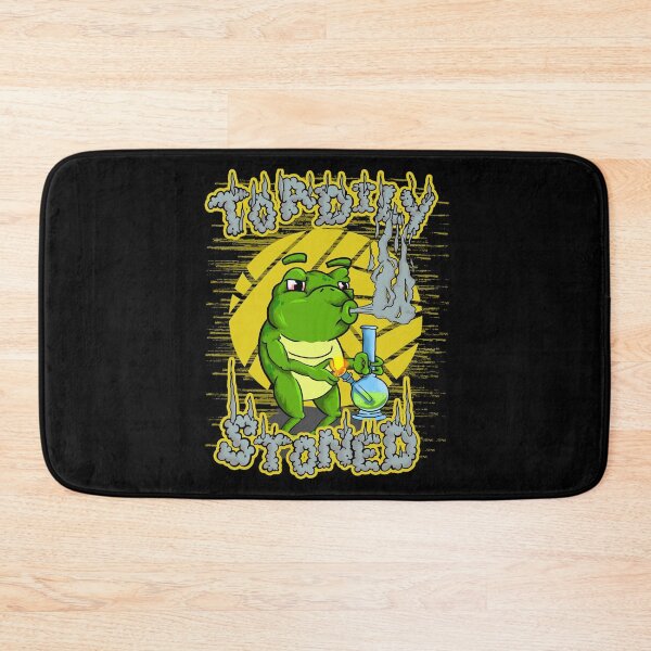 Item preview, Toadily Stoned - Totally Stoned | Cannabis Toad designed and sold by anziehend.