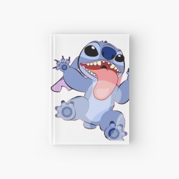 Stitch Crayon Hardcover Journal for Sale by Mia Bentley