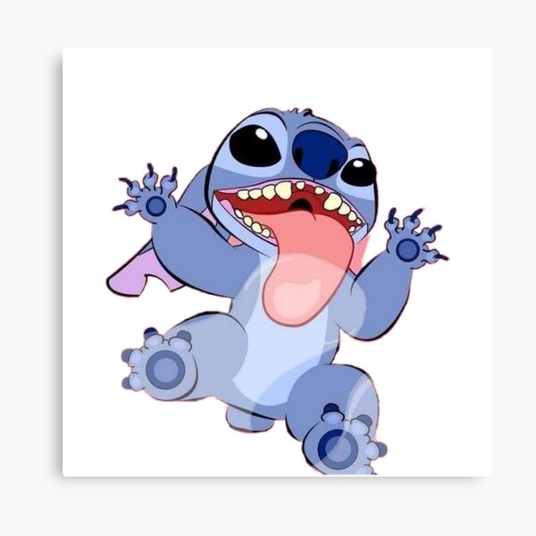 Stitch Canvas Print By Bouncecat Redbubble