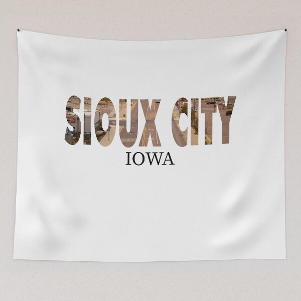 Item preview, Sioux City designed and sold by GorsskyVlogs.