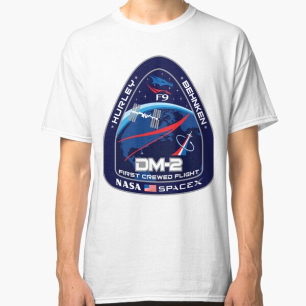 Crew Dragon Flight Demo 2 Classic T-Shirt