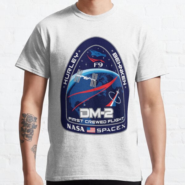 Crew Dragon Flight Demo 2 Classic T-Shirt
