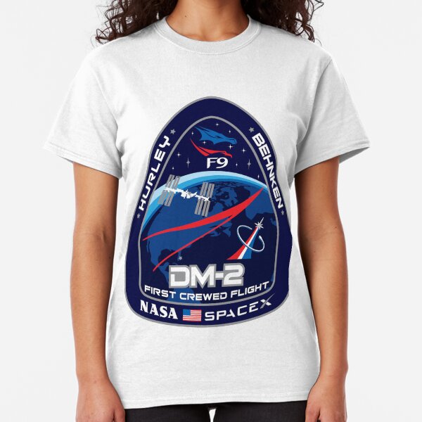 Crew Dragon Flight Demo 2 Classic T-Shirt