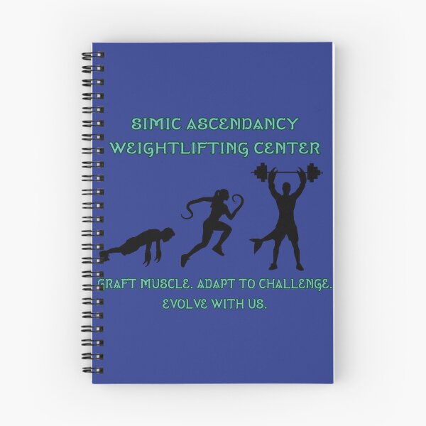 Item preview, Simic Ascendancy Weightlifting Center designed and sold by drglovegood.