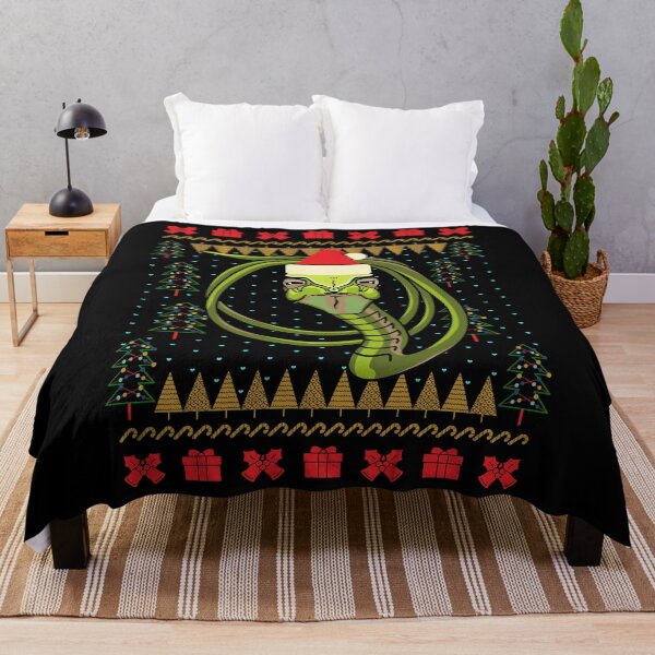 Item preview, Skeptical snake Meme Ugly Christmas Sweater designed and sold by okpinsPets.