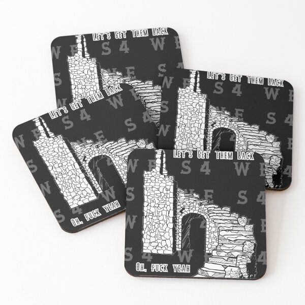 Item preview, Lets Get Them Back designed and sold by PurgArchSurvey.