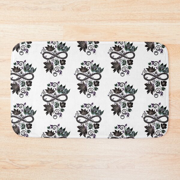 Item preview, Infinity Moon Garden in pastel at Midnight designed and sold by Nicole Whelan.
