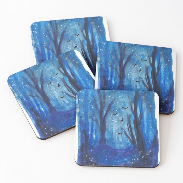 Item preview, El bosque azul designed and sold by Sumaiyaaly.