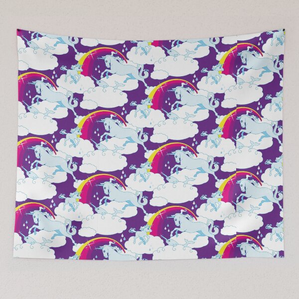 Item preview, Unicorn Family - Unicorn Family - Violet designed and sold by Birgit Schiffer.