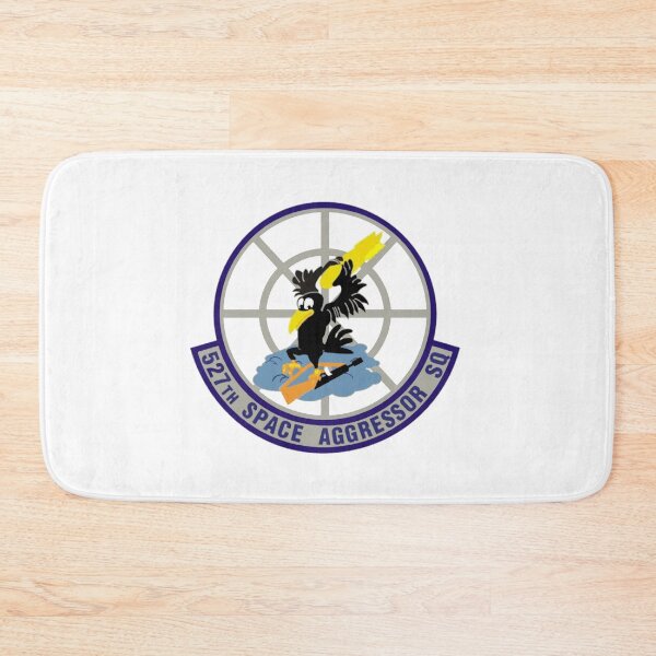 Item preview,  527th Space Aggressor Squadron (527 SAS) Crest designed and sold by Nikki SpaceStuffPlus.