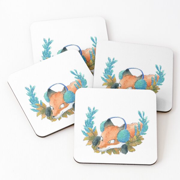 Item preview, Guirnaldas de bosques - zorro designed and sold by aredblush.