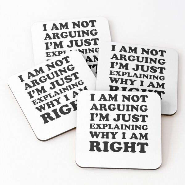 Item preview, I am not arguing I am just explaining why I am right designed and sold by House Sparrow.