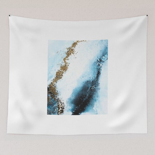 Item preview, mosaic sea designed and sold by lakegirldesignco.