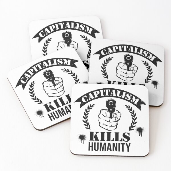 Item preview, Capitalism kills humanity designed and sold by Cutebutfunny.