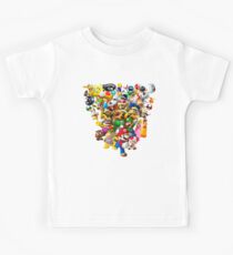 Camiseta para niños Mario Bros - All Star
