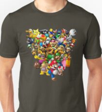 Mario Bros - All Star Unisex T-Shirt
