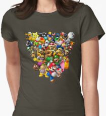 Camiseta entallada Mario Bros - All Star