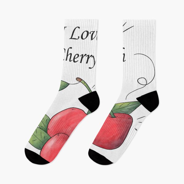 Item preview, Watercolor cherries with quote designed and sold by Chams0609.