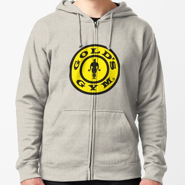 Gold's Gym Zipped Hoodie