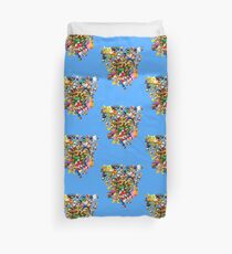 Mario Bros - All Star Duvet Cover