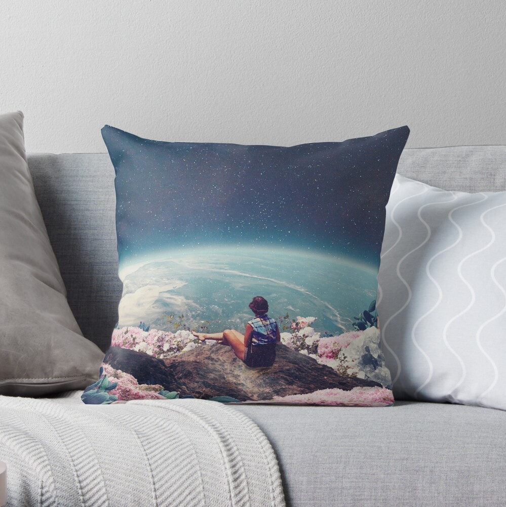 Item preview, Throw Pillow designed and sold by FrankMoth.