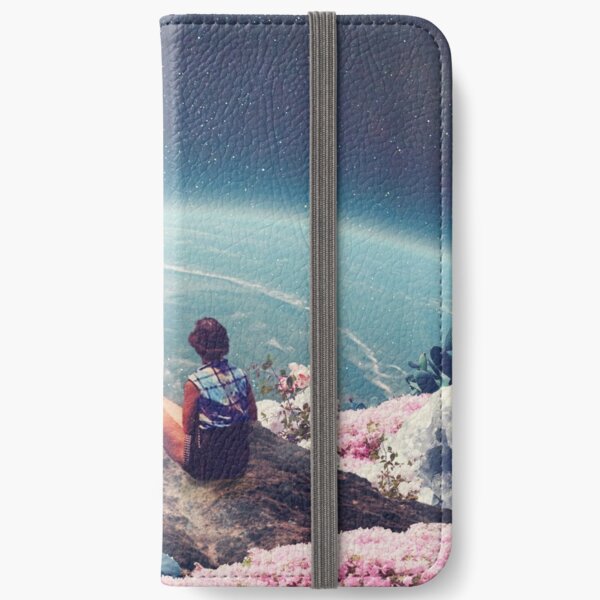 My World Blossomed when I Loved You iPhone Wallet