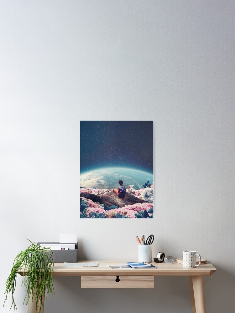 Thumbnail 2 of 3, Poster, My World Blossomed when I Loved You designed and sold by FrankMoth.