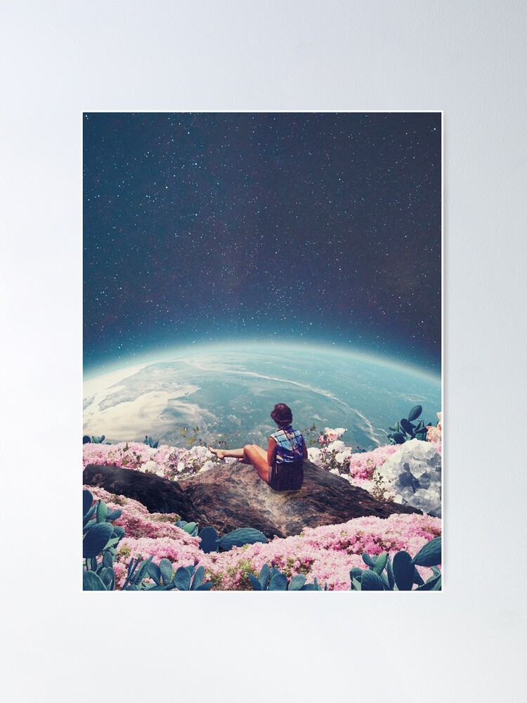 Alternate view of My World Blossomed when I Loved You Poster
