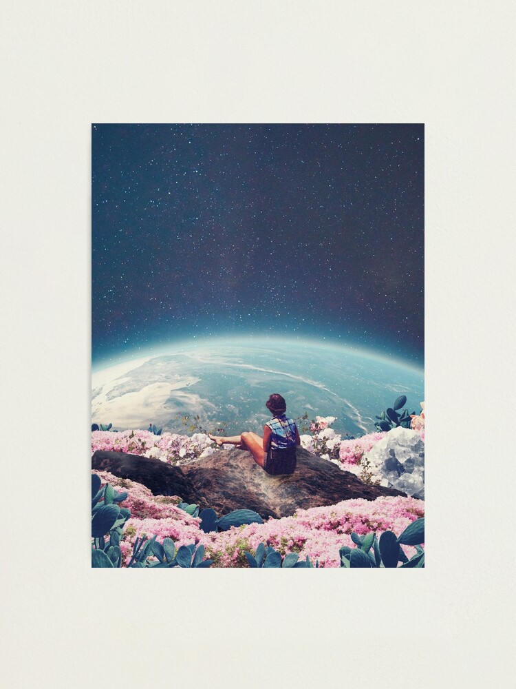 Alternate view of My World Blossomed when I Loved You Photographic Print