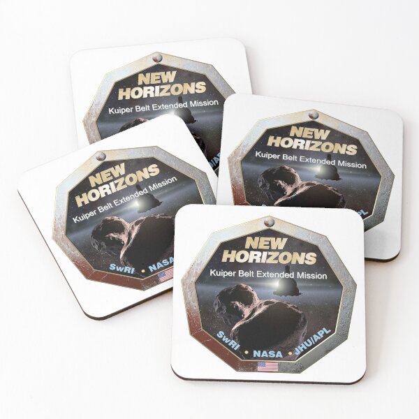Item preview, New Horizons Extended Mission Logo designed and sold by Nikki SpaceStuffPlus.