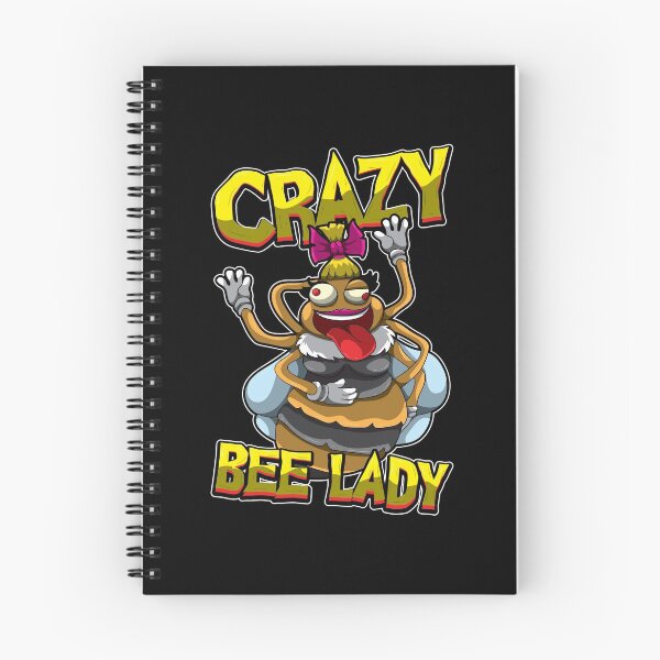 Item preview, Crazy Bee Lady designed and sold by anziehend.