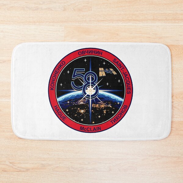 Item preview, ISS Expedition 58 2nd Version Patch designed and sold by Nikki SpaceStuffPlus.